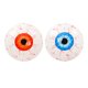 thumbnail image 1 of Juego de globos de lámina con forma de globo ocular de Halloween, 40 cm, cicatriz 3D, 2 unidades, 1 of 2