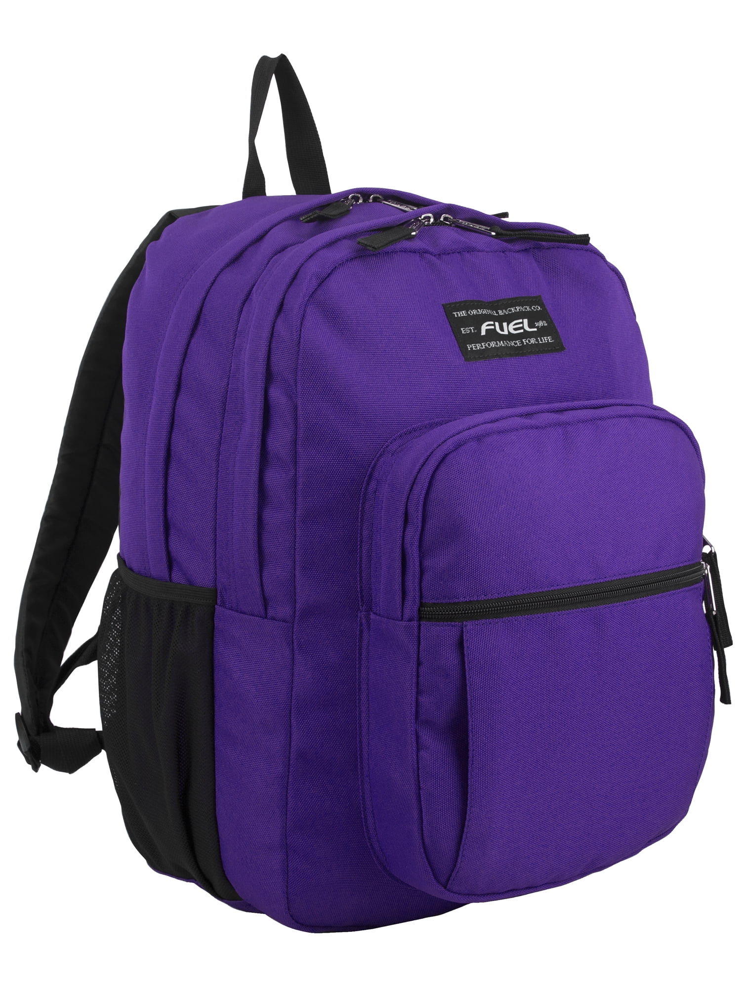 Fuel Legacy Deluxe Classic Backpack, Purple - Walmart.com