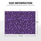 thumbnail image 2 of Fotbe Purple Leopard Alfombrilla de Secado para Cocina con Estampado, 18x24 Pulgadas, 2 of 7