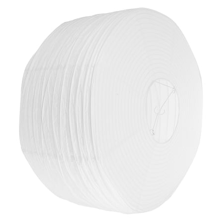 Pretyzoom Decorative White Paper Lantern Lamp Shade for Living Room and Dining Areas