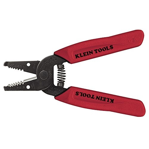 Pelador y Cortador de Cables Klein Tools 11046 16-26 AWG Trenzado