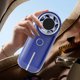 thumbnail image 1 of High Speed Digital Display Handheld Mini Fan USB Rechargeable Portable Fan 100 Wind Speeds Quiet Pocket Fan For Kids Travel Office Outdoor Use, 1 of 6