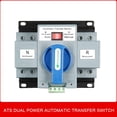 thumbnail image 2 of 2P 63A 230V Tipo MCB Interruptor de Transferencia AutomáTica de Doble Potencia Voltaje Nominal 230V Frecuencia Nominal 50/60Hz, 2 of 8
