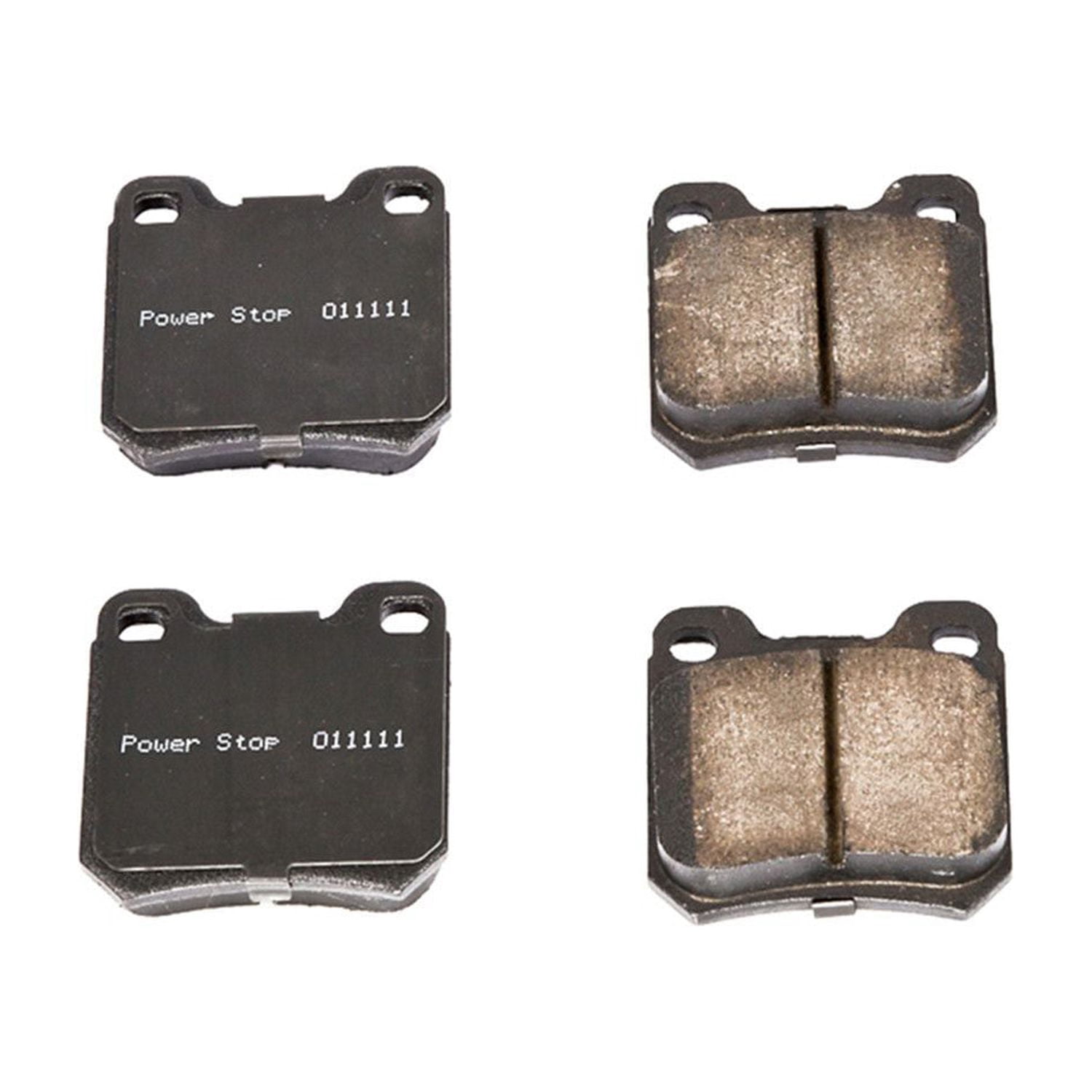 Power Stop Rear Z16 Evolution Ceramic Brake Pads 16-709 Fits 2004 Saturn L300