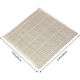 thumbnail image 2 of Bamboo Sushi Mat 3 Pack, Sushi Rolling Mat Bamboo, Sushi Making Kit for Beginners, 2 of 5