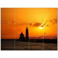 thumbnail image 1 of Lighthouse Photo Ceramic Tile Mural Kitchen Backsplash Bathroom Shower 405436-S43, 1 of 3