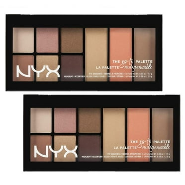 Pack of 2 NYX The Go-To Palette, Wanderlust GTP01