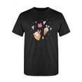 thumbnail image 1 of Sweet Animals T-Shirt Women -SPIdeals Designs, Female Medium, 1 of 4