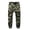 Green, variant on KYAIGUO Boys Zipper Camo Cargo Jogger Pants for Kids Teenagers Spring Autumn Drawstring Trousers Toddler Boys Camo Pants 5-15Y