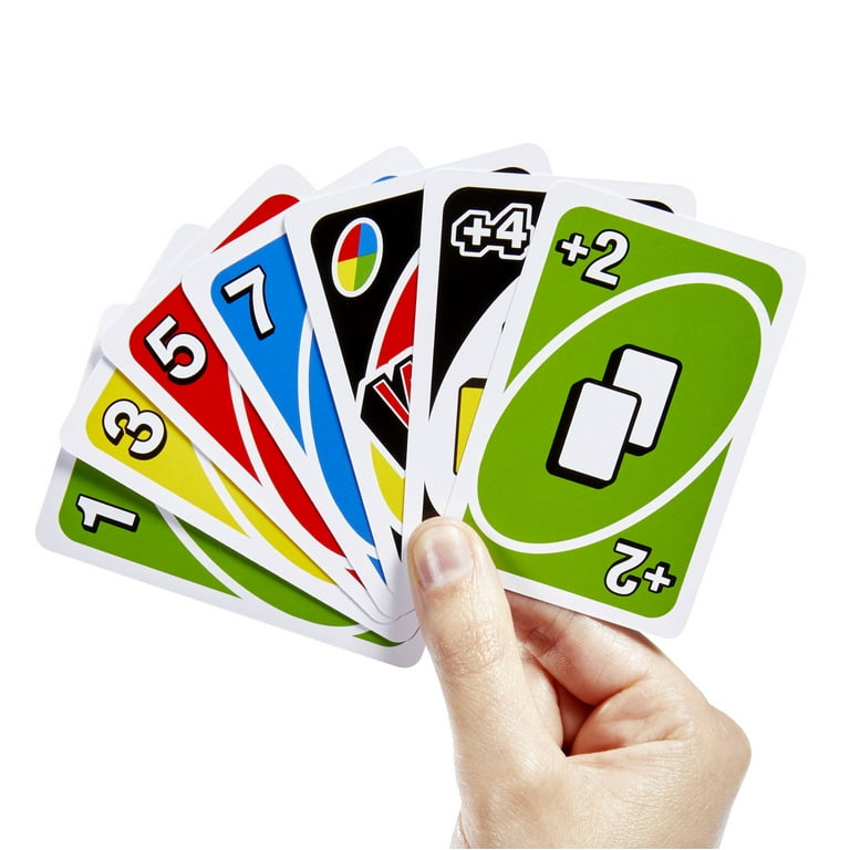 UNO w/Ultimate Marvel Foil Card - Walmart.com