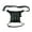 Black Small, variant on Daniel Smart Thigh & Waist Belt Bag Versatile Storage with Gun Holster Durable & Lightweight Perfect for Daily Use Black