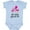 AE-Light Blue, variant on Inktastic My Nana Loves Me with Two Flamingos Boys or Girls Baby Bodysuit