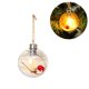 thumbnail image 2 of Bolas de Navidad con luz LED, adornos colgantes para árbol de Navidad, adornos colgantes para el hogar, 2 of 11