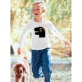 thumbnail image 2 of Funny Hand Drawn   Dragon Long Sleeve Toddler -Image by Shutterstock,  4 Toddler, 2 of 4