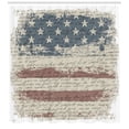 thumbnail image 3 of Skulls Sailor Cap Anchor Decor Prints Extra Long Fabric Striped Shower Curtains, 3 of 3