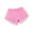 Pink, variant on Womens Sweat Shorts Jogger Shorts High Waist Lounge Gym Workout Running Shorts with Pockets Army Green L