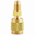 thumbnail image 1 of 1/4" to 5/16" AC Refrigerant Adapter Hose Fitting for R22 R134a R32 R410a Connection, 1 of 4