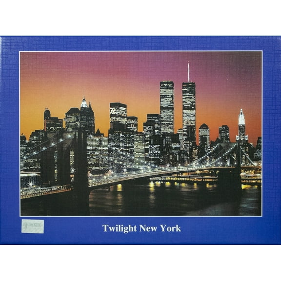 Tomax Jigsaw Puzzle - Twilight New York (300 Pieces)