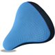 thumbnail image 1 of Bike Saddle Cover Breathable Mesh, Non-Slip Padded Saddle Cover for MTB Seat and Road Bike Saddle,Royal Blue, 1 of 3