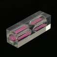 thumbnail image 2 of Acrylique Transparent Trois minutes Jeu de Brossage Rose, 2 of 6