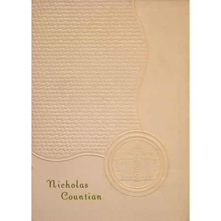 (Custom Reprint) Yearbook: 1954 Nicholas County High School - Nicholas Countian Yearbook (Carlisle KY)
