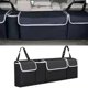 thumbnail image 1 of Organizador Inteprter ajustable maletero coche negro 90x25x12cm, 1 of 6