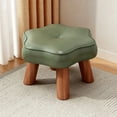 thumbnail image 4 of TFYZYY Small Wooden Stool for Home Use, Sturdy Footstool for Living Room, Entryway, and Children's Playroom, Stackable Design, Durable and Long-Lasting Foot Rest, 4 of 7