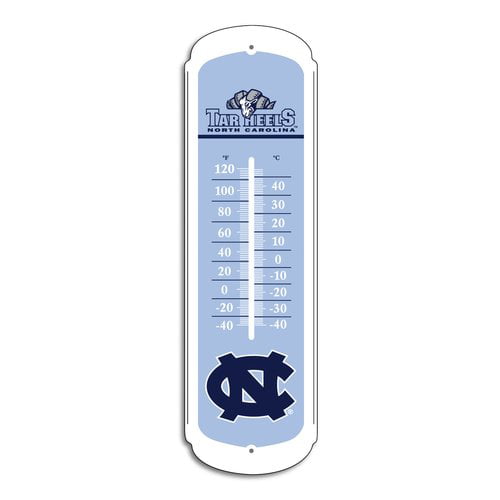 BSI NCAA Teak 27-inch Outdoor Thermometer 