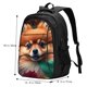 thumbnail image 5 of Disketp Colorful Leaf Chihuahua Mochila de Viaje Estampada para Laptop con Puerto de Carga USB, Mochila Impermeable para Computadora – Regalo para Hombres y Mujeres, 5 of 7