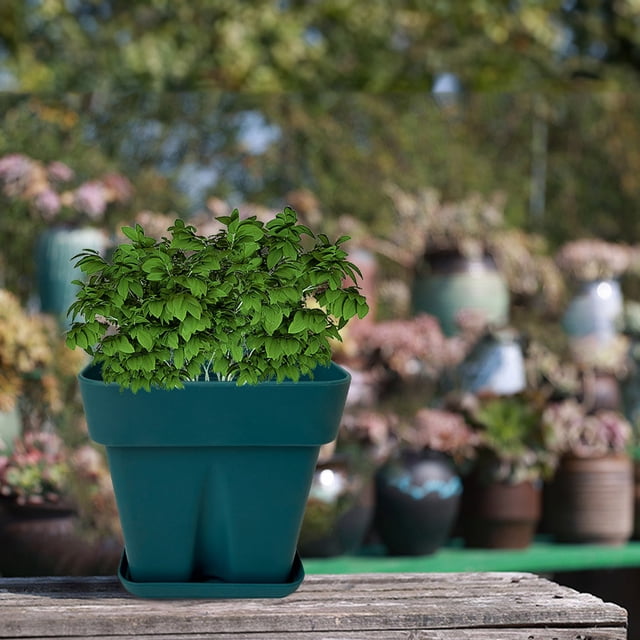 Thickened Square Silicone Planter for Succulent Fall Season Pot