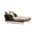 thumbnail image 1 of Customized outdoor sofa combination courtyard garden leisure solid wood furniture sunshine room balcony rattan lounge chair My Lux Decor Round, 1 of 22