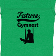 thumbnail image 4 of Inktastic Future Gymnast Baby Boy Boys Baby Bodysuit, 4 of 5