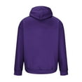 thumbnail image 3 of Admvng Hoodies for Men Print Leisure Draw Rope Hooded Sweatshirt, Size M-4XL, 3 of 4
