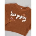 thumbnail image 4 of Modern Moments By Gerber Baby Girl Matching Sister Sweater, Sizes 0/3M-18M, 4 of 14