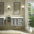 thumbnail image 3 of Kohler K-99517-Lgr Damask 30" Vanity Cabinet Only - Grey, 3 of 3