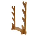 thumbnail image 2 of Soporte para regla, soporte para espada pequeña, soporte para espada, soporte para espada de madera maciza, soporte para espada pequeña, soporte para cuchillo pequeño samurái, soporte para espada, 2 of 2