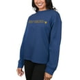 thumbnail image 2 of Ladies NCAA West Virginia Mountaineers Peppy Fleece Long Sleeve Top, 2 of 3