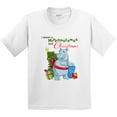 thumbnail image 3 of Inktastic I Want a Hippopotamus for Christmas Youth T-Shirt, 3 of 5