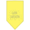 thumbnail image 5 of Pet and Dog Bandana Rhinestone, "Cutie Patootie", 5 of 10