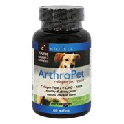Neocell Arthropet Collagen Type 2 Plus CMO & MSM - 60 Wafers