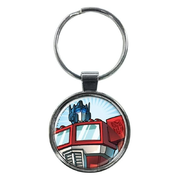 Transformers Optimus Prime Keychain