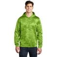 thumbnail image 1 of SPORT-TEK Sport Wick CamoHex - Sudadera con capucha para hombre, talla 4XL, color lima deporte-tek ST240, 1 of 1