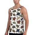 thumbnail image 2 of Haiem Various Turtle Men Workout Tank Top Gym Bodybuilding Sleeveless Muscle T Shirts Athletic Tank Breathable Workout Shirt-, 2 of 9