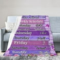 thumbnail image 1 of LHSHID Retirement Gifts Throw Blanket Soft Fuzzy Fleece Blanket For Couch Bed Living Room Decoration 50x60in, 1 of 5