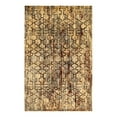 thumbnail image 3 of Unique Loom Saturn Collection Area Rug - Aura (5' 3" x 8' Rectangle Beige Cream/Beige), 3 of 7