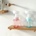 thumbnail image 3 of Cleance Sale!!300Ml Liquid Soap Dispenser Flower Shape Foam Foaming Pump Empty Bottle Plastic Clear Bottle Shower Gel Foam Pump Bottle, 3 of 6