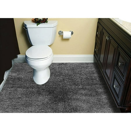 Customizable 6'x8' Plush Wall-to-Wall (Available as Garland Room Size Bath Carpet)