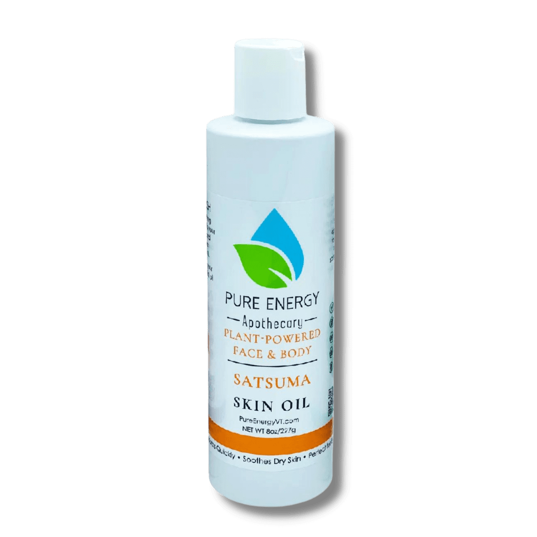 Pure Energy Apothecary Satsuma Skin Oil 8 oz.