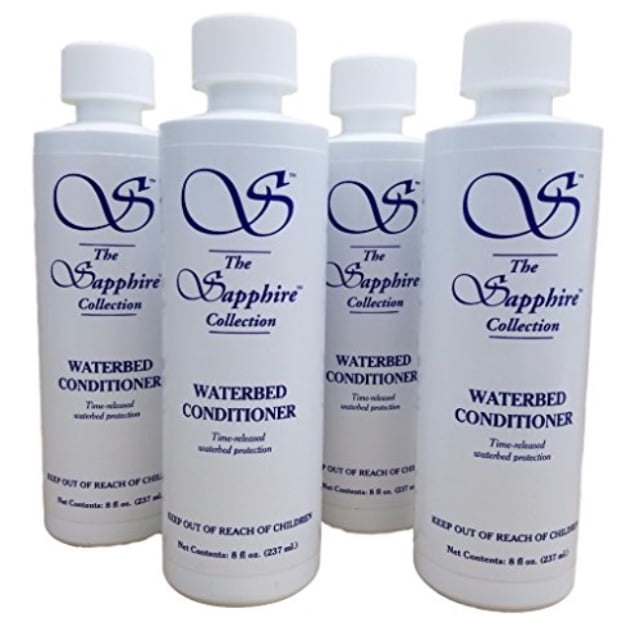 Sapphire Collection Blue Magic Waterbed Conditioner 8oz 4 Bottles Walmart Com Walmart Com