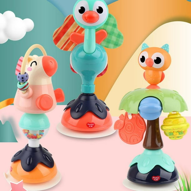 Juguetes De Silla Alta De Dibujos Animados Con Ventosas Para